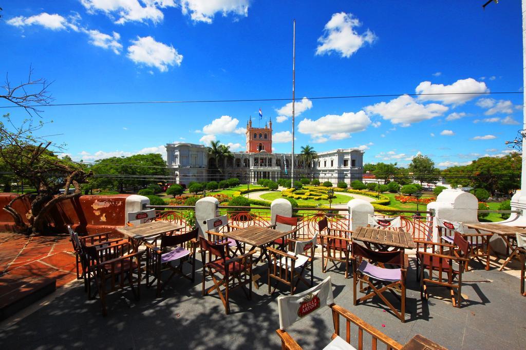 Hotel Las Margaritas Asuncion Extérieur photo