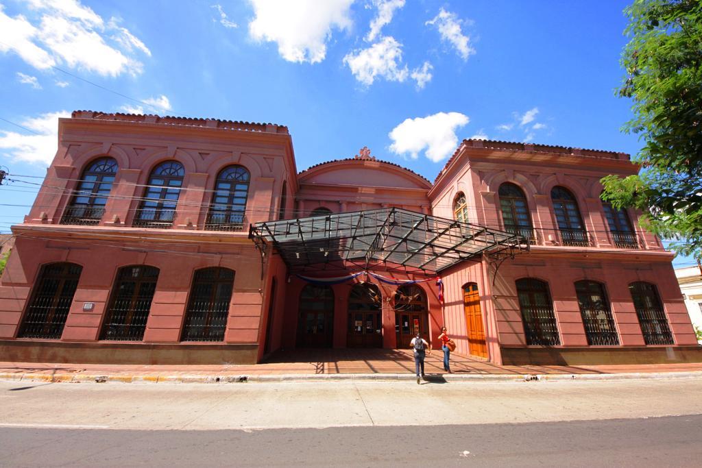 Hotel Las Margaritas Asuncion Extérieur photo
