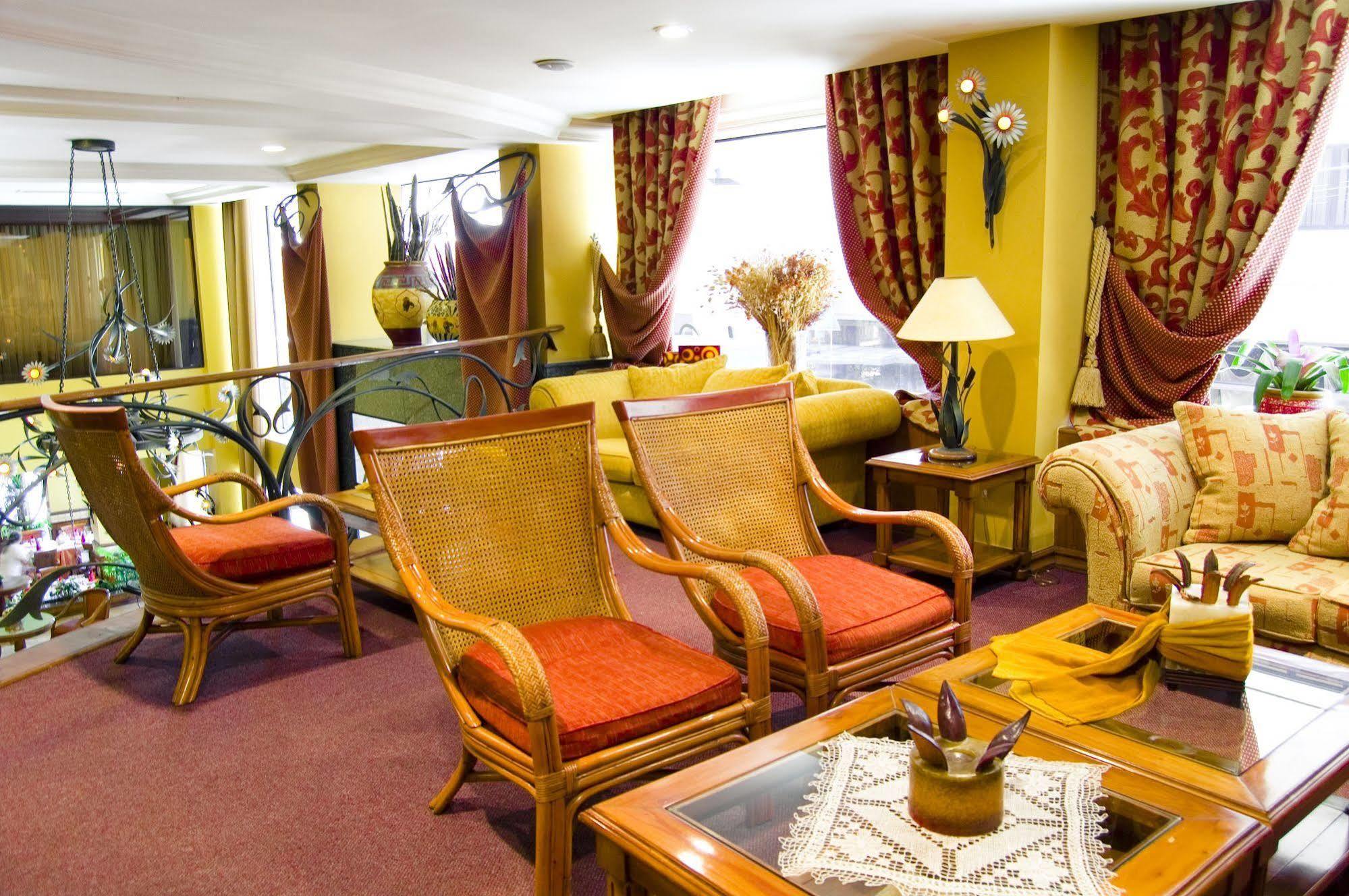 Hotel Las Margaritas Asuncion Extérieur photo