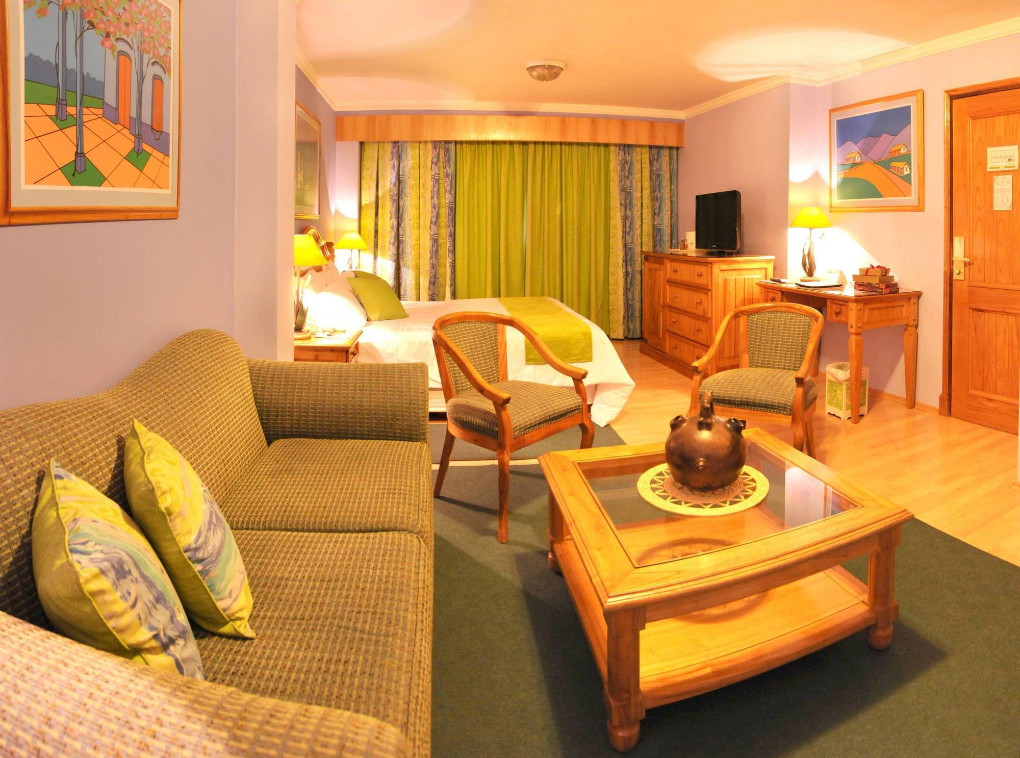 Hotel Las Margaritas Asuncion Extérieur photo