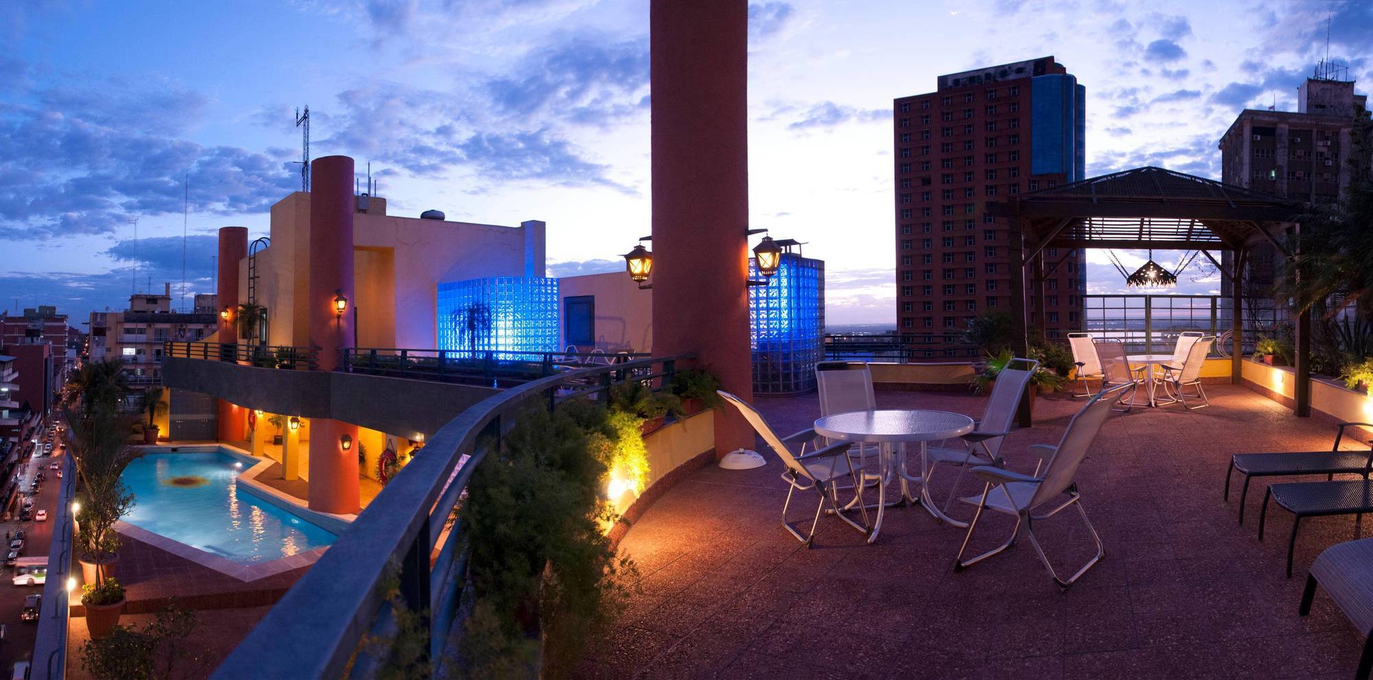 Hotel Las Margaritas Asuncion Extérieur photo