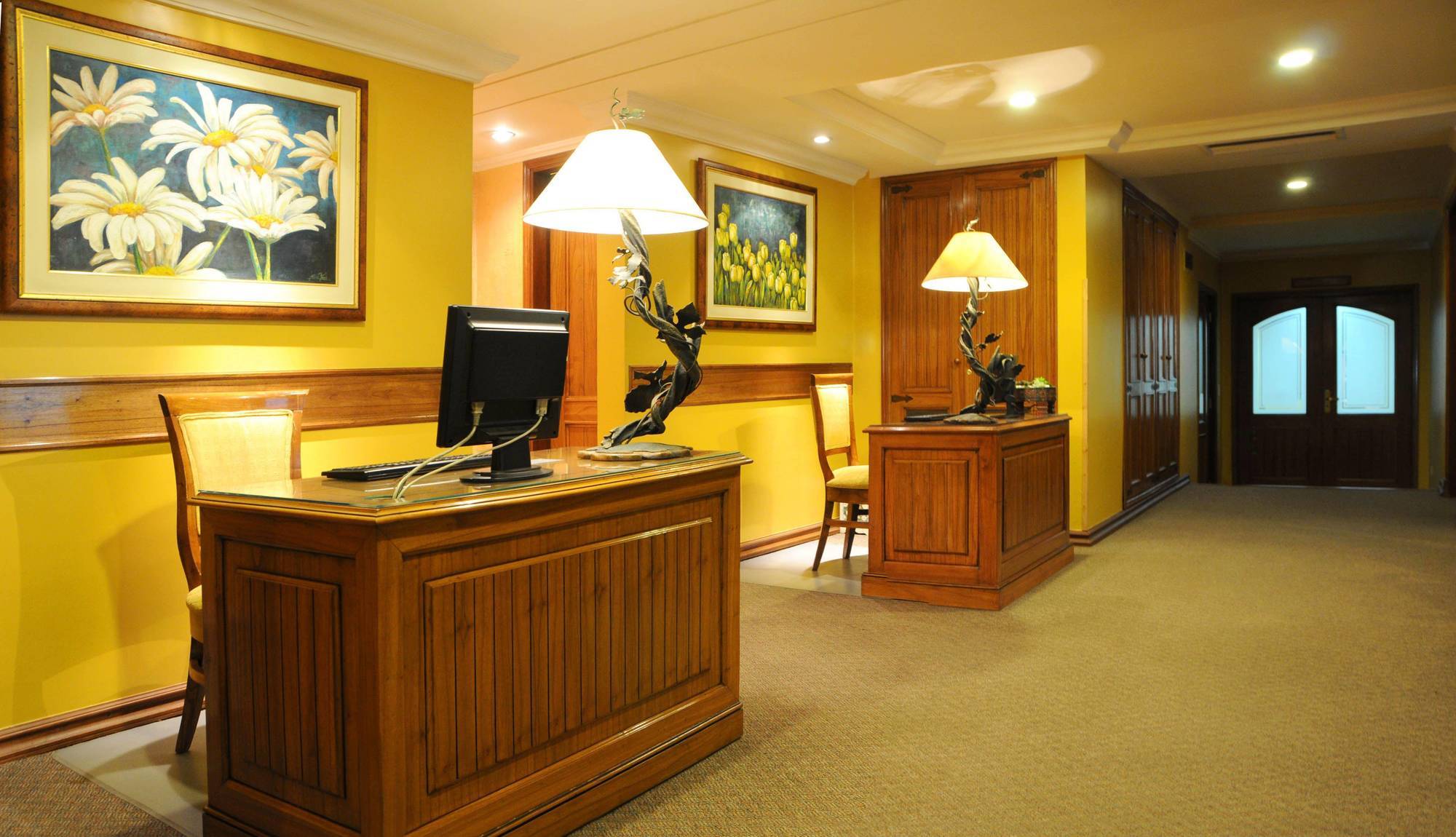 Hotel Las Margaritas Asuncion Extérieur photo