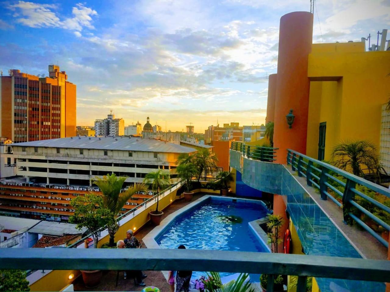 Hotel Las Margaritas Asuncion Extérieur photo